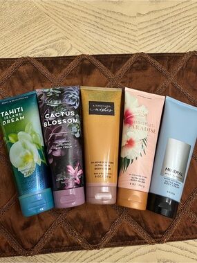 *BUNDLE* Bath & Body Works Body Creams Set 8 oz